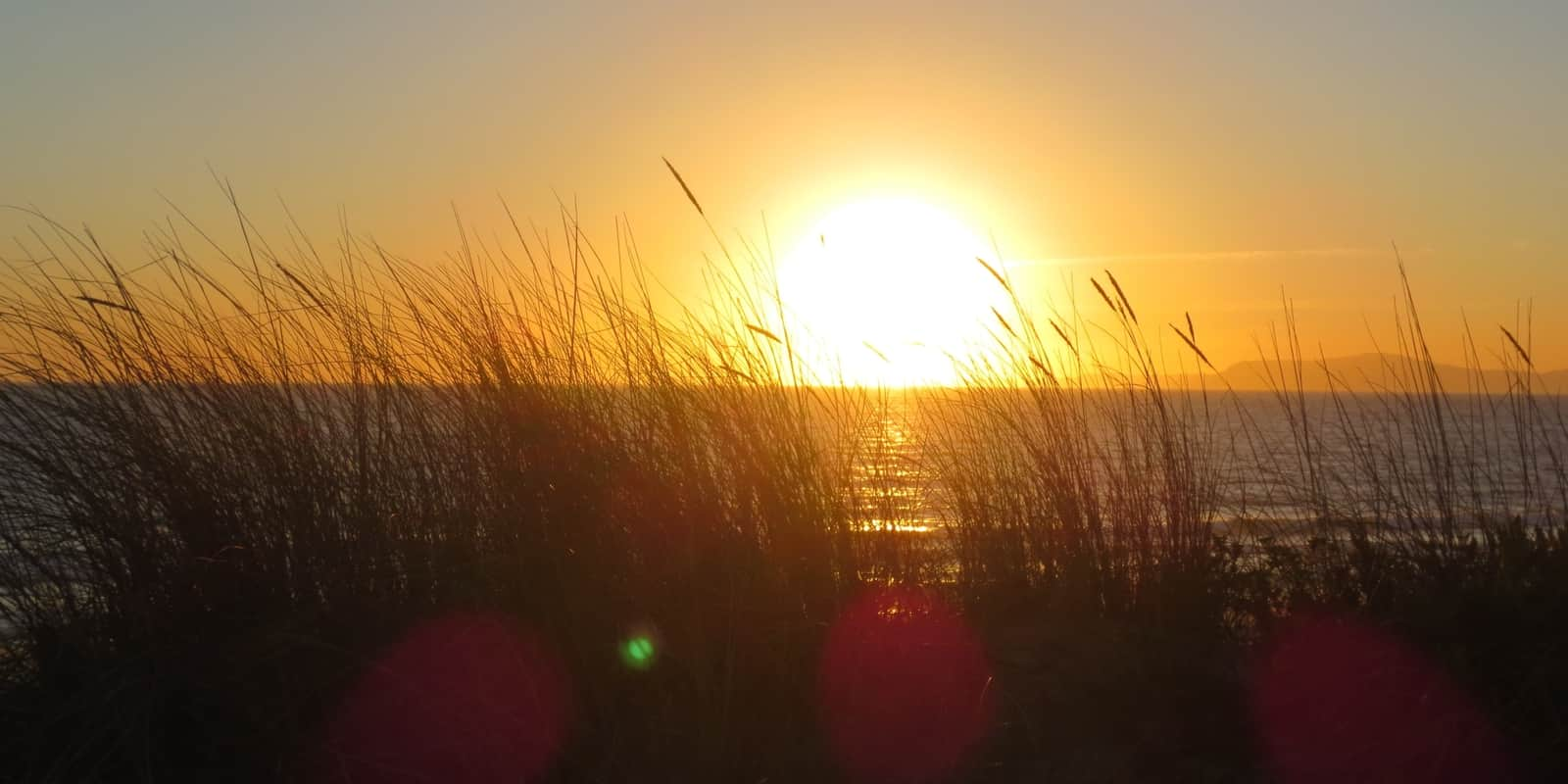 Sonnenuntergang am Meer - Notfall